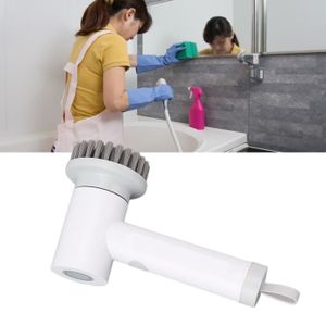 Brosse de nettoyage Flexible, épurateur à Joint irrégulier domestique, brosse  dure de nettoyage de la baignoire