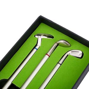 BALLE DE GOLF Garosa ensemble de stylo à bille de golf 3PCS Mini