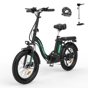 Velo electrique cycoo 2025 pliant