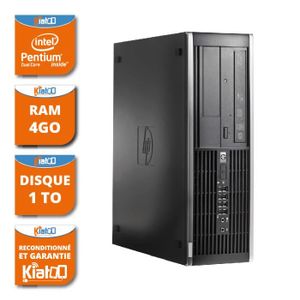 UNITÉ CENTRALE  ordinateur de bureau HP elite 6000 dual core 4 go 