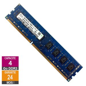 Mémoires RAM DDR3 SDRAM pour ordinateur pour 4 Go totale Mémoires RAM DDR3 SDRAM pour ordinateur pour 4 Go totale