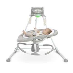 Hlieeosfcn Transat Bébé Électrique, Balancelle bebe electrique de