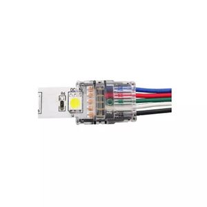 CONNECTEUR INDUSTRIEL Connecteur Ruban LED 12mm RGB+W vers Fils LCL-8565