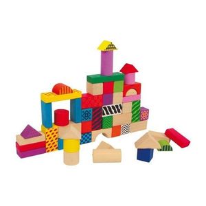 Cube de construction géant clearance