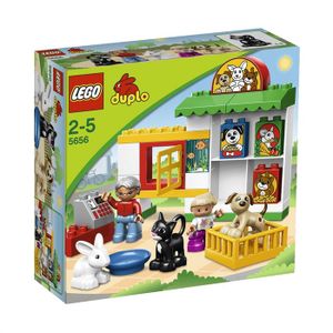 ASSEMBLAGE CONSTRUCTION Lego Duplo - L'animalerie - 5656 - Jeu de construc