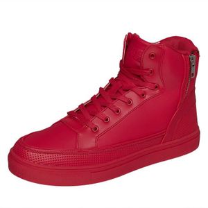 basket basse zippé homme