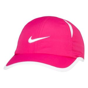 CASQUETTE Casquette Nike NAN Featherlight - rush pink - 50/52 cm