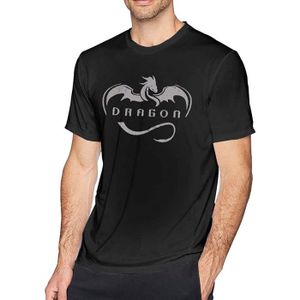 T-SHIRT Men's Adult New Vintage SPACEX Dragon Short Sleeve