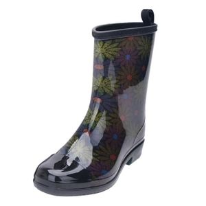 bottes caoutchouc femme gemo
