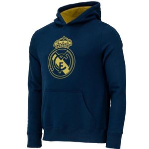 SWEAT-SHIRT DE FOOTBALL Sweat capuche Real Madrid  - Collection officielle