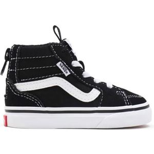 Baskets Noires Bébé Vans Td Ward V Black - Cdiscount Chaussures