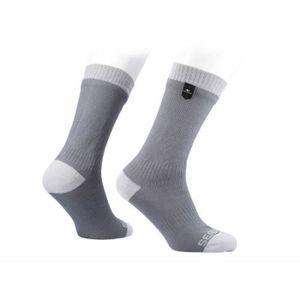 Chaussettes VTT Sealskinz Imperméables – Hydrostop, Mi-mollet, Homme (neuves)