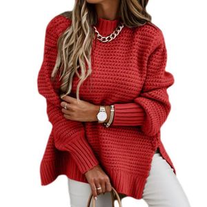 PULL Femme Pull Grosse Maille Automne Hiver Chaud Chand