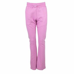 SURVÊTEMENT Jogging femme Adidas Open Hem - Rose - Coupe standard - Taille élastique - Strass - Fitness