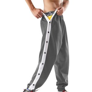 Pantalon de survetement bouton pression Cdiscount