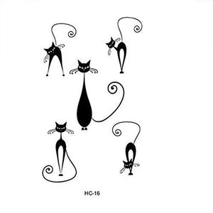 Tatouages Ephemeres Femme