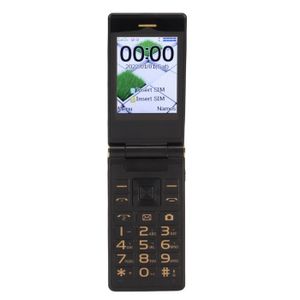 MOBILE SENIOR JIM-7329026546259-Senior Flip Phone 2,8 pouces Gra