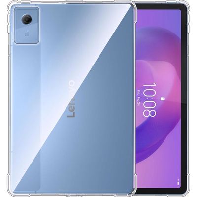 Coque Transparente Antichoc Pour Lenovo Idea Tab 11 Pouces - Avec 2 Films Verre Trempé - Protection Complète Et Légère
