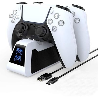 BLANC - Touriste-Chargeur rapide pour manette Playstation 5, Station de