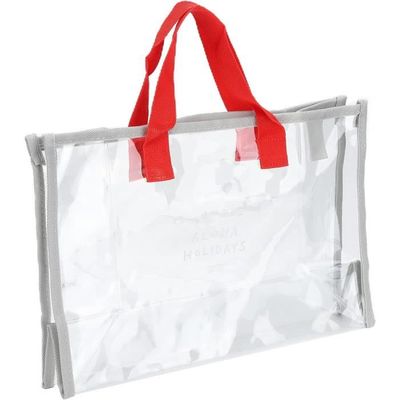 Sac étanche Sac De Plage Transparent Étanche - Grand Format, Fermeture Éclair - Pour Piscine, Camping, Voyage Fourre-tout Piscine Sac étanche Sac De Plage Transparent Étanche - Grand Format, Fermeture Éclair - Pour Piscine, Camping, Voyage Fourre-tout Piscine