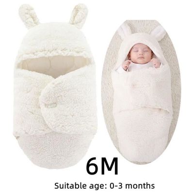 MARQUEUNE Couverture d'emmaillotage unisexe bébé, gigoteuse à capuche pour  nouveau-né-( 1-3 mois) - Cdiscount Puériculture & Eveil bébé
