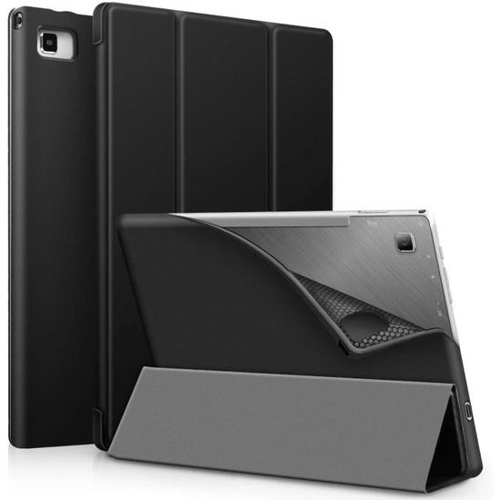 Tablette Housse en Cuir PU TPU Antichoc étui De Protection Support pour Teclast P20HD 