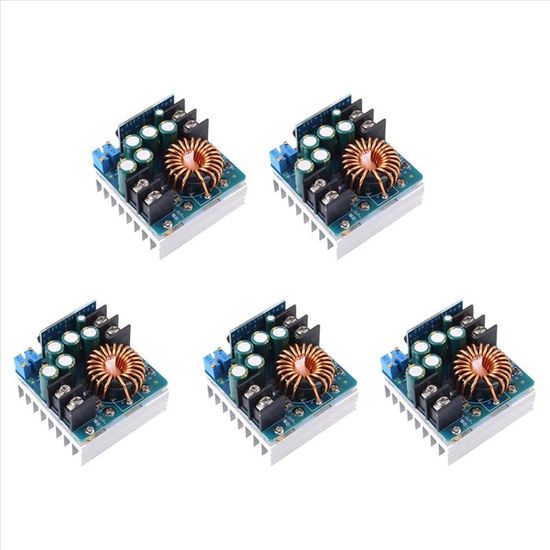 5X Module DC-DC 400 W Module de Puissance Réglable à Courant Constant ...