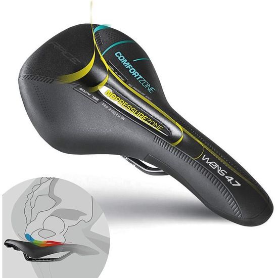 Selle De Vélo Selle Italia Universelle Noir - Neuf, Pour Gravel, VTT, Route, Dimensions 244x148mm