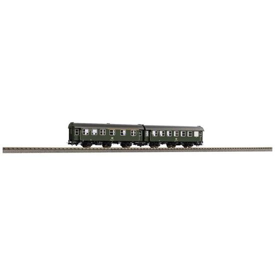 Hobbytrain H24253 Lot de 2 wagons de chemin de fer K3 de la SERSA