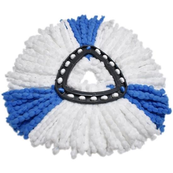 Lot De 4 Têtes De Rechange Microfibre Pour Serpillère Vileda – Compatible Turbo 2en1 Et Autres Modèles