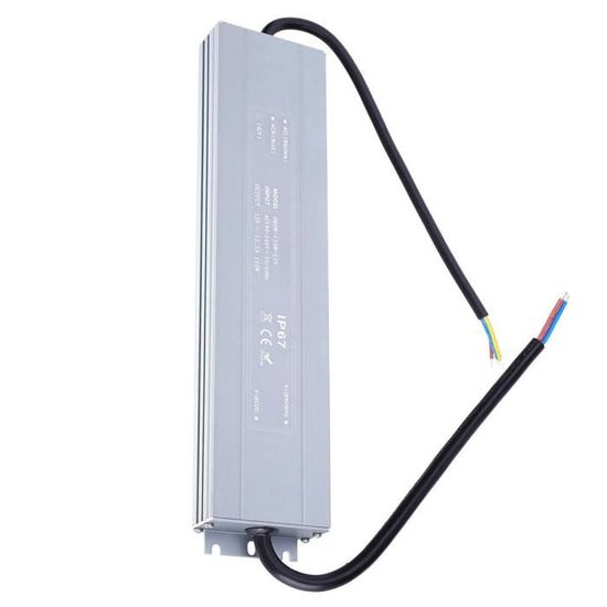 LED Transformer 24V 250W IP67 Waterproof Power Supply