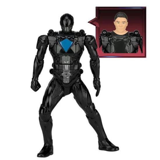 FIGURINE THREZERO MIGHTY Morphin Power Rangers Noir Lire Description EUR 71,92 - FR
