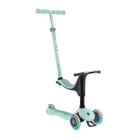 Trottinette évolutive avec roues lumineuses Couleur 2 ROSE PASTEL