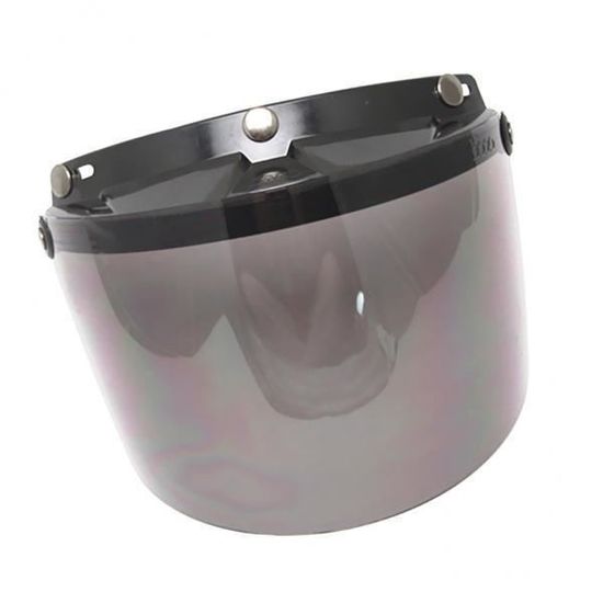 Lunettes De Protection Moto Octane - Monture Bleue Avec 2 Lentilles (Transparente & Fumée) Polycarbonate