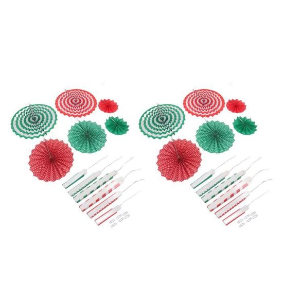 Lot de 12 éventails en papier à suspendre - Décoration murale - Fleurs - Décoration murale - Rosettes - Pour événement, mariage, anniversaire, baby shower, décoration - 20 cm - Gris