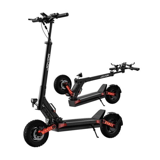 Trottinette Électrique Joyor S10-S 2000W - 60 Km/h, 18Ah, Tout Terrain 10 Pouces - Neuve 2024