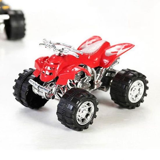 SIEBOLD – Lot De 3 Motos Jouets à Tirer, Rétractables, En Alliage, Cadeau Pour Enfants (3 Styles)