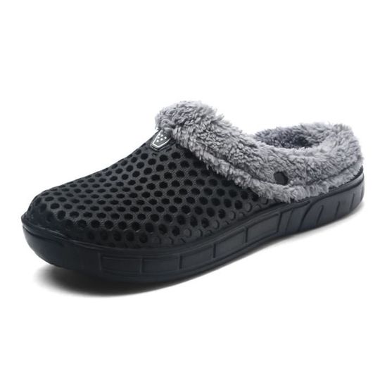 Pantoufle homme confortable clearance