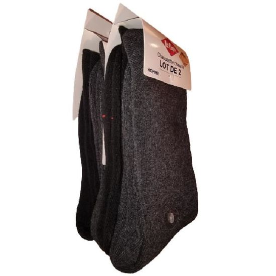 Lot De 4 Paires De Chaussettes Homme En Lin Et Coton – Taille 39 à 50 – Confort Naturel