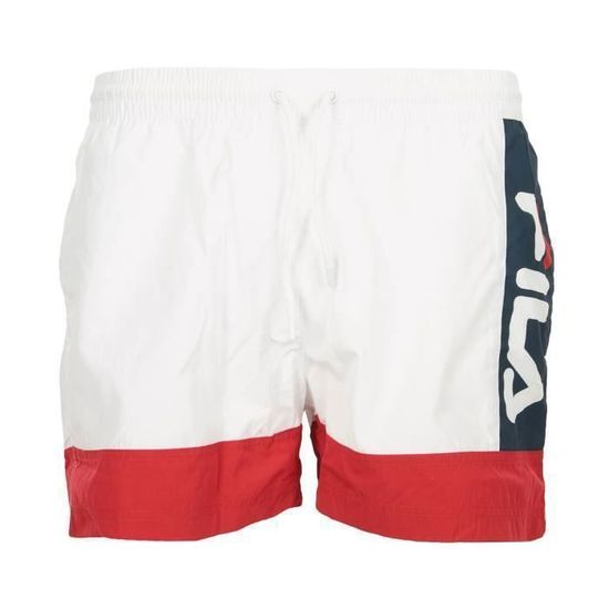 Maillot de bain fila rouge top