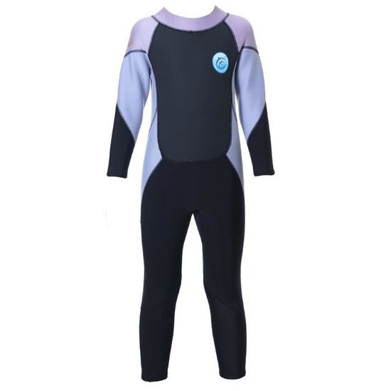 Combinaison De Plongée - DIVE & SAIL - 3mm - Mixte - Veste Et Pantalon