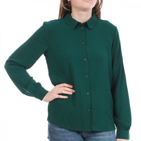 Chemise Verte Femme JDY Brooke Green Cdiscount Pret a Porter