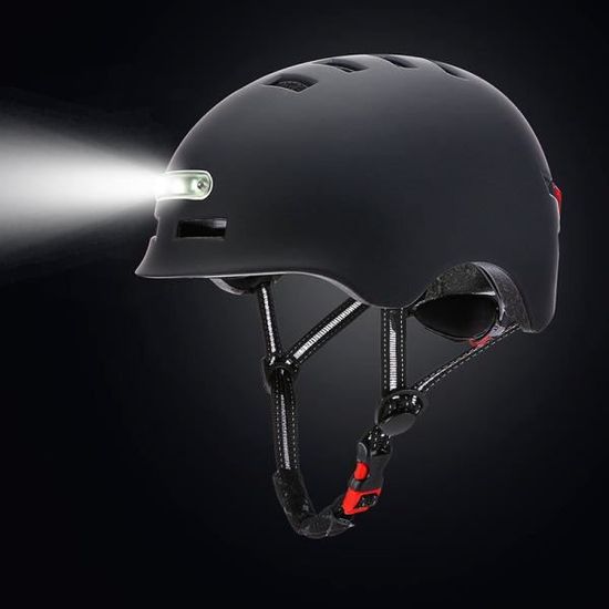Casque velo avec led clearance