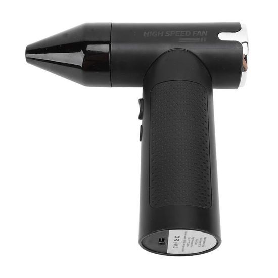 BESPORTBLE Souffleur D'Air à Piles Pour Barbecue Extérieur - Compact, Portable Et Efficace