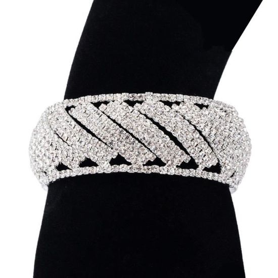 1 pièces à la mode bijoux élégants bracelet brillant beau pour festival de mariage de danse   MONTRE BRACELET