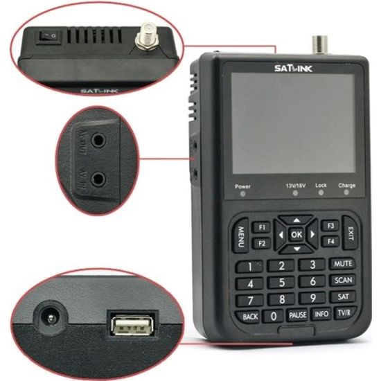 Pointeur professionnel satellite - Achat / Vente réglage antenne ...