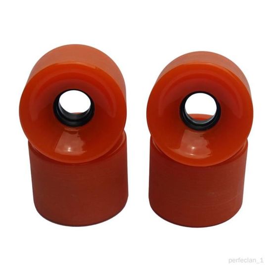 PATIKIL 70mm 78A Longboard Roues avec Rouge ABEC-9 PATIKIL 70mm 78A Longboard Roues avec Rouge ABEC-9
