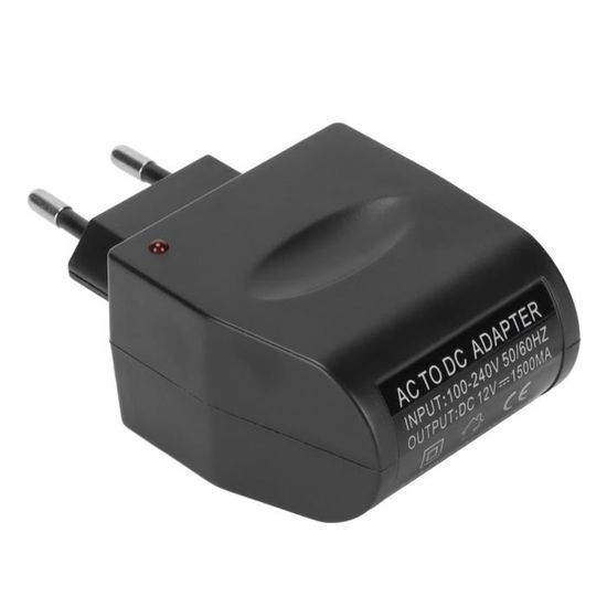 Adaptateur Allume-cigare Voiture - Convertisseur 220V Vers 12V - Prise EU