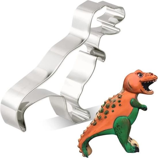 Porte-monnaie En Forme De Dinosaure Orange – Cuir Microfibre, Fermoir Kiss-lock, 11,5x10,5 Cm - 13
