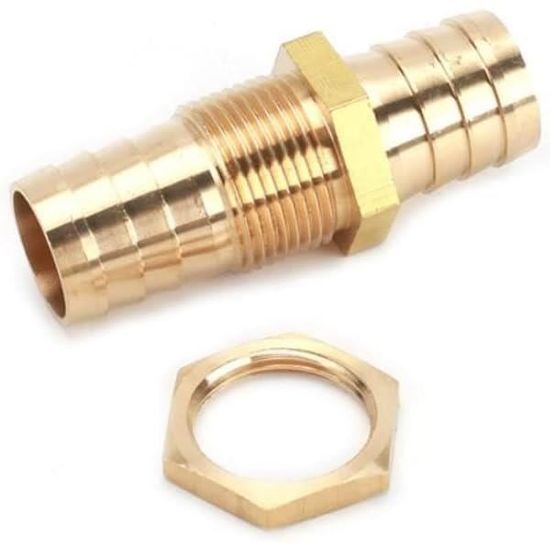 Raccords De Tuyauterie Barbelés En Laiton – Connecteurs Pour Tubes, Résistants à La Corrosion